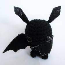 Pattern Bat Stuffee Crochet Pattern Amigurumi Pattern With Etsy In 2020 Crochet Patterns Amigurumi Crochet Patterns Amigurumi Pattern
