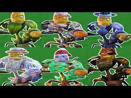 Pvz Garden Warfare 2 All Corns Commando Corn Bbq Corn Mob Cob Party Corn Pops Corn Youtube Plantas Contra Zombis Plants Vs Zombis Plantas Vs Zombis 2