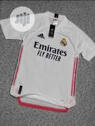 Customize your own authentic shirt today. Real Madrid Official 2021 Home Player Version Jerseys In Surulere Clothing Z World Chris Jiji Ng