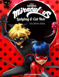 Remarkable ladybug coloring pictures e4974 prime ladybug and cat. Miraculous Coloring Book Tales Of Ladybug And Cat Noir Coloring Book For Kids Hand Drawn Scenes Volume 1 42pages Miraculous Tales Buy Online In Dominica At Dominica Desertcart Com Productid 139664617