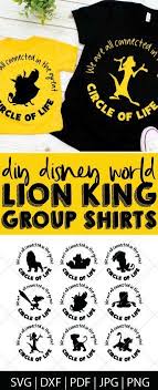 Free Free 310 Lion King Svg Shirt SVG PNG EPS DXF File