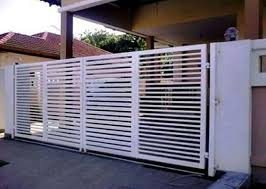 Model pagar besi hollow minimalis. Pintu Dorong Minimalis Pintu Besi Pintu Gerbang Pagar Besi Pagar Pengaman Shopee Indonesia