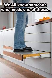 Step 180 is an integrated cabinet step stool. Pin On Mobilya