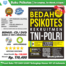 Check spelling or type a new query. Jual Buku Tes Masuk Tni Polri Bedah Psikotes Rekruitmen Tni Polri Cd Kab Bantul Buku Psikotes Tokopedia