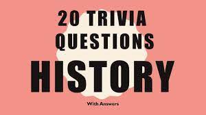 Jul 05, 2014 · watch this video to see 200 interesting general knowledge quiz questions with correct answer. 20 Trivia Questions Food No 1 Youtube