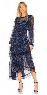 Bcbgmaxazria Lace Tiered Dress Tiered Dress Cocktail Dresses With Sleeves Dresses