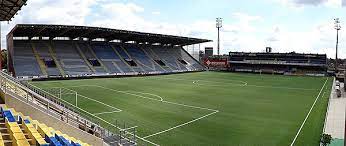 The view into the stadium alone at night is just stunning and a really nice. Stayen Stadion In Sint Truiden St Trond