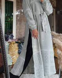 Model baju tunik batik terbaru. Sandra Tunik Belah Samping Grosir Busana Dan Kain Batik