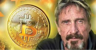 This is what mcafee said about bitcoin earlier this year. Mcafee Backtracks From Infamous Bitcoin Price Prediction Altcoin Buzz