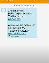 Cara cek paket nelpon kartu as. 3 Cara Cek Paket Nelpon Telkomsel Terbaru 2021 Lengkap