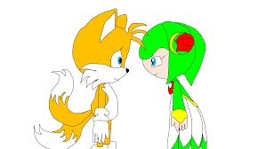 See a recent post on tumblr from @nomnomnamir about tailsmo. Gif Tails And Cosmo Kiss By Amazingangus76 On Deviantart