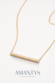 Collier Diamant Sur Mesure Et A Prix Juste A Paris Place De La Madeleine Barrette Collier Diamant Collier Barrette
