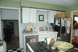 Kitchen soffit before and after. Can You Paint Kitchen Cabinets Two Colors In A Small Kitchen The Decorologist