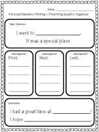 This Personal Narrative Writing Unit Includes Two Complete Writing Projects 1st And 2nd Grad Personal Narrative Writing Narrative Writing Unit Writing Lessons