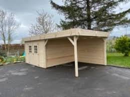 Maybe you would like to learn more about one of these? Abri 82 De Jardin Bois A Toit Plat De 20m Avec Sa Terrasse Couverte Inclus Sa Couverture Toiture Et Le Kit De Soubassement Chalet Bois Nature