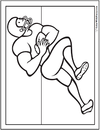17 free football coloring pages & party printables « back page 1 page 2 page 3. 33 Football Coloring Pages Customize And Print Ad Free Pdf