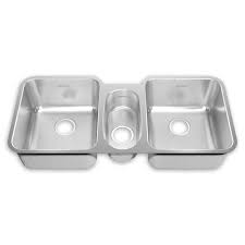 kitchen sinks triple bowl