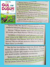Cocuk Kitabinda Skandal Tecavuz Hikayesi Tecavuzcu Tilkiye Yazar Boy Abdesti Bile Aldirmis Tr724