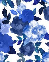Nothing Is Lovelier And More Wonderful Than Our Watercolor Mural Wallpaper Flower Prints As Watercolor Wallpaper Blue Watercolor Wallpaper Watercolor Flowers