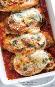 Combine crispy breaded chicken, fresh tomato sauce and. Ultimate Easy Chicken Parmesan Recipe Crate Recipes Chicken Parmesan Recipe Easy Chicken Parmesan Recipes Recipes