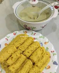 Anda pasti terliur untuk mencubanya. Resipi Pengat Durian Dan Roti Jala Mudah Dan Sedap Ana Suhana