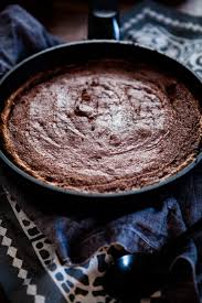 50g dunkle schokolade (75%), gehackt. Ingwer Schokokuchen Aus Der Pfanne Kuechenchaotin