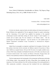 București, ilfov, sibiu, iași, timișoara, brașov, oradea, cluj, constanța, ploiești. Doc Review Sicoe Gabriel Mithraischen Steindenkmaler Aus Dakien Cluj Napoca Mega Publishing House 2014 338 P Csaba Szabo Academia Edu