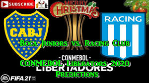 They have squared off 184 times since their first recorded meeting in 1931. Boca Juniors Vs Racing Club Conmebol Libertadores 2020 Quarter Final Predictions Fifa 21 Youtube