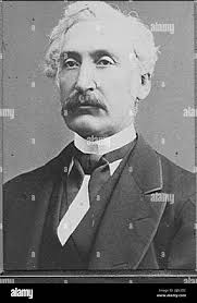 Portrait of John Georg Arsenius Stock Photo