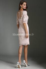 Allez sur floryday pour commander des manches longues robe fourreau robes tendance pour femme à prix abordable. Elegante Robe Fourreau Fine Et Souple Dentelle