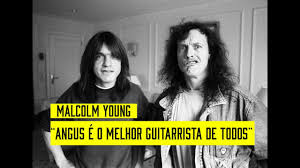 Malcolm young & angus young. Ac Dc Malcolm Young Fala Sobre A Habilidade De Angus Young Youtube