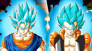 Hd wallpapers and background images Gogeta Blue And Vegito Blue Novocom Top