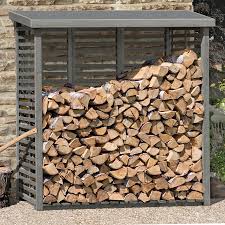 Kaminholzregal Aus Holz Mit Ruckwand Holzlager Fur Ca 2 M Kaminholzunterstand Ebay Kaminholzregal Holzlager Brennholz Schuppen