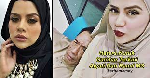 Ini komen dato' ramli ms berhubung isu tersebut. Macam Ayah Dengan Anak Haters Kutuk Gambar Terkini Alyah Dan Ramli Ms Berita Memey