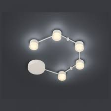 Versandkostenfreie lieferung oft möglich+viele bezahlmöglichkeiten. Led Deckenstrahler Mit 5 Spots Und 120 Cm Lange Kostenfreier Versand