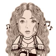 Whistle Bicycle Sticker