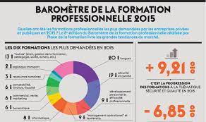 Les formations thématiques se déclinent sur plusieurs domaines. Quelles Ont Ete Les Formations Les Plus Demandees En 2015 Moncompteformation