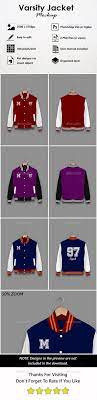 Download Varsity Jacket Mockup Apparel Template Mockup Graphicdesigner Clothing Psd Graphicdesign Appareltemplate Apparel Clothing Mockup Varsity Jacket Mockup