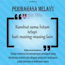 Download your search result mp3, or mp4 file on your mobile, tablet, or pc. Perpustakaan Tun Abdul Razak Uitm Sarawak Ptar Swk Peribahasa Melayu Rambut Sama Hitam Tetapi Hati Masing Masing Lain Setiap Kita Akan Ada Mempunyai Pendapat Yang Berbeza Like
