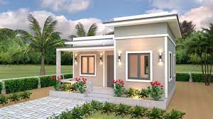 No agent fees property reference number: House Plans 7x6 With One Bedroom Flat Roof Samhouseplans
