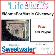 Must be 21 or over Celebrate Music Education Enter To Win Our 50 Paypal Giveaway Twitter Party Party Giveaways Paypal Giveaway