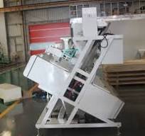 3 Channels Rice Color Sorter Machine For Long Grain ...