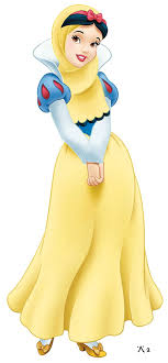 Pin Oleh Nadia Karam Di Islamic Putri Salju Putri Disney Kartun Disney