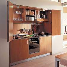 Compact Kitchen Designs For Small Spaces Everything You Need In One Single Unit Compact Kitchen Design Tiny House Kitchen Kitchen Design
