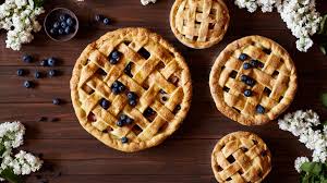 Tired of french fries, they ordered a blueberry pie. The Best Pie In All 50 States Mental Floss