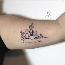 200 Simbolo Tatuajes De Familia 2022 Madres Amigos Hijos Hermanas
