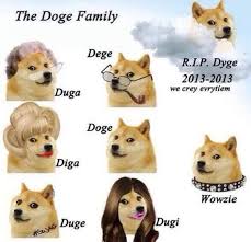 ## the wowest dogecoin memes on the internet ## ## dmemes8yre3yvrsuqn9vrgbkutwzzjseje ## run by @dimifw @spendyourdoge. Doge Family Doge Doge Doge Meme Meme Characters