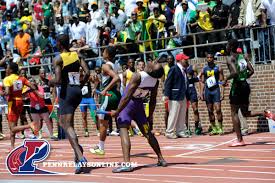The cougars will try to qualify for a spot in the championship of america final in the 4 x 400 and 4 x 100 meter relays medgar evers holds the best time in new york state at 3:50.34 in the 4 x bishop loughlin's adrienne alexander, a junior, placed third in the shot put at the penn relays last years. Kc Times Kingston College And The Penn Relay Carnival Added Perspective