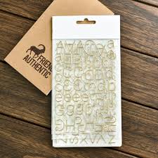 5 out of 5 stars. Kscraft Alphabet 3d Die Cut Self Adhesive Puffy Stickers For Scrapbooking Happy Planner Card Making Journaling Project Buy At The Price Of 4 49 In Aliexpress Com Imall Com