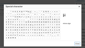 This video contains html code for adding the copyright symbol to your website or blog. How To Add Special Characters In Wordpress Posts